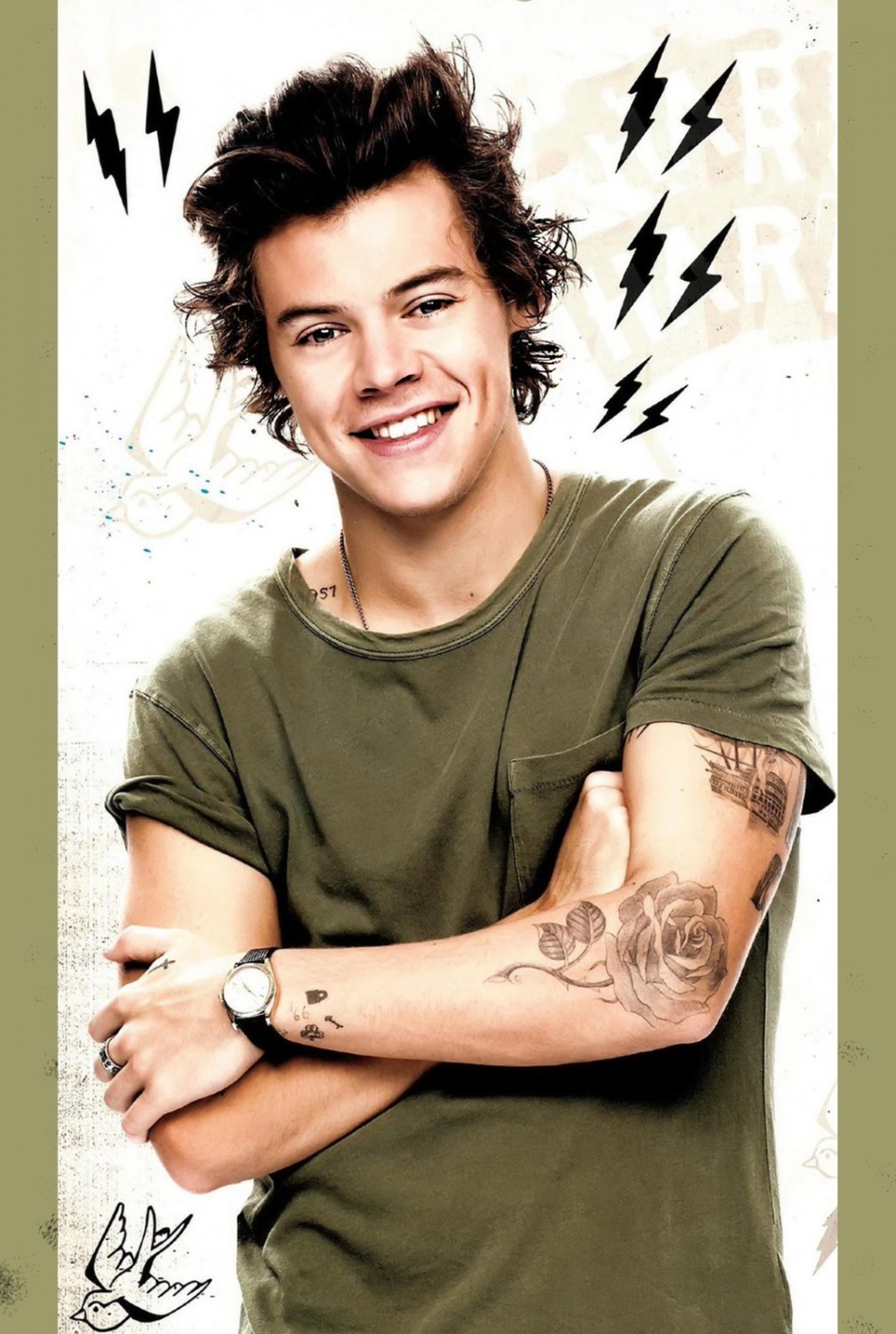 Harry Styles 13"x19" (32cm/49cm) Poster