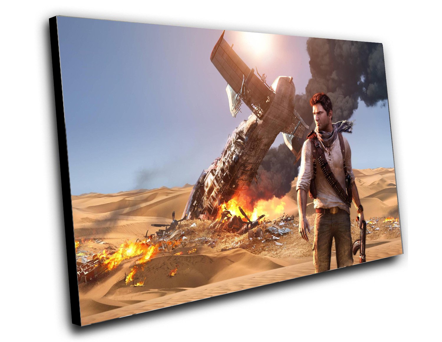 Uncharted 4 A Thief's End Game 8"x12" (20cm/30cm) Canvas Print