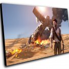 Uncharted 4 A Thief's End Game 8"x12" (20cm/30cm) Canvas Print