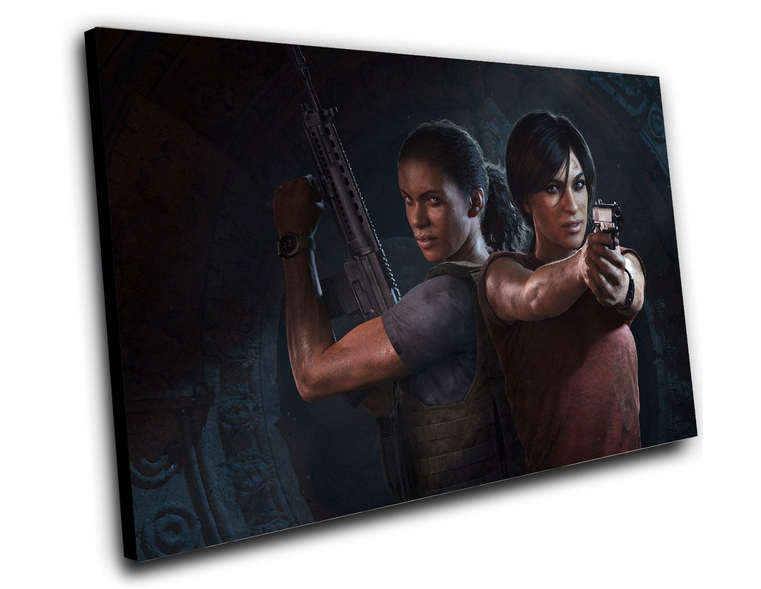 Uncharted The Lost Legacy Game 12"x16" (30cm/40cm) Canvas Print