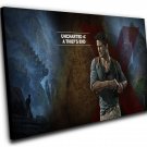 Uncharted 4 A Thief's End Game 12"x16" (30cm/40cm) Canvas Print