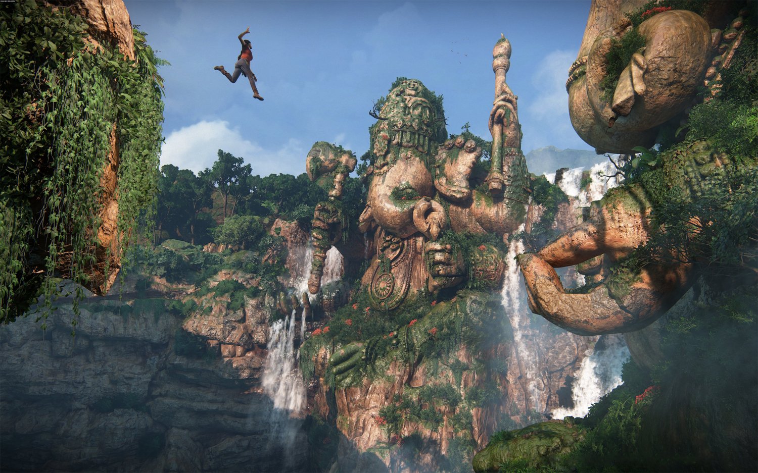 Uncharted The Lost Legacy Game 13"x19" (32cm/49cm) Poster