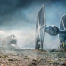 Star Wars The Force Awakens Tie Fighter Movie 13"x19" (32cm/49cm) Poster