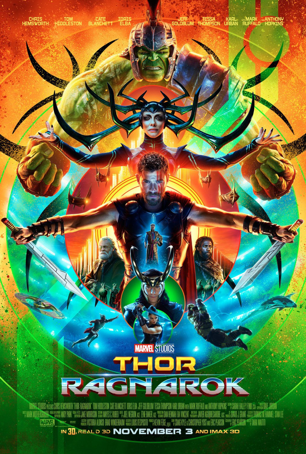 Thor  Ragnarok   13"x19" (32cm/49cm) Poster