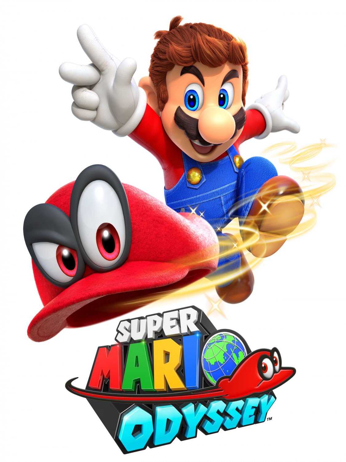 Super Mario Odyssey   18"x28" (45cm/70cm) Poster