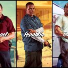 Grand Theft Auto 5 V Game 18"x28" (45cm/70cm) Poster