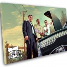 Grand Theft Auto 5 V Game 8"x12" (20cm/30cm) Canvas Print