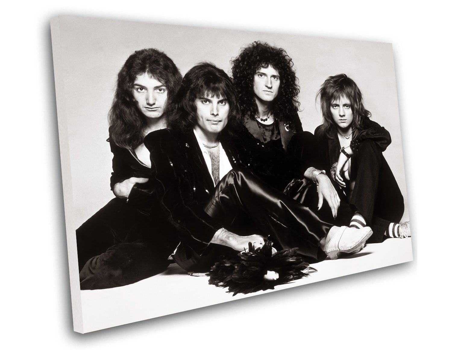 Queen Bohemian Rhapsody 8"x12" (20cm/30cm) Canvas Print