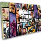 Grand Theft Auto 5 V Game 12"x16" (30cm/40cm) Canvas Print