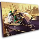 Grand Theft Auto 5 V Game 12"x16" (30cm/40cm) Canvas Print
