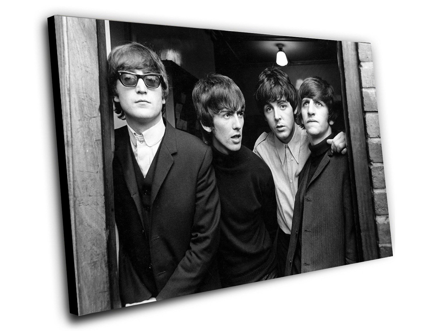 The Beatles  8"x12" (20cm/30cm) Canvas Print