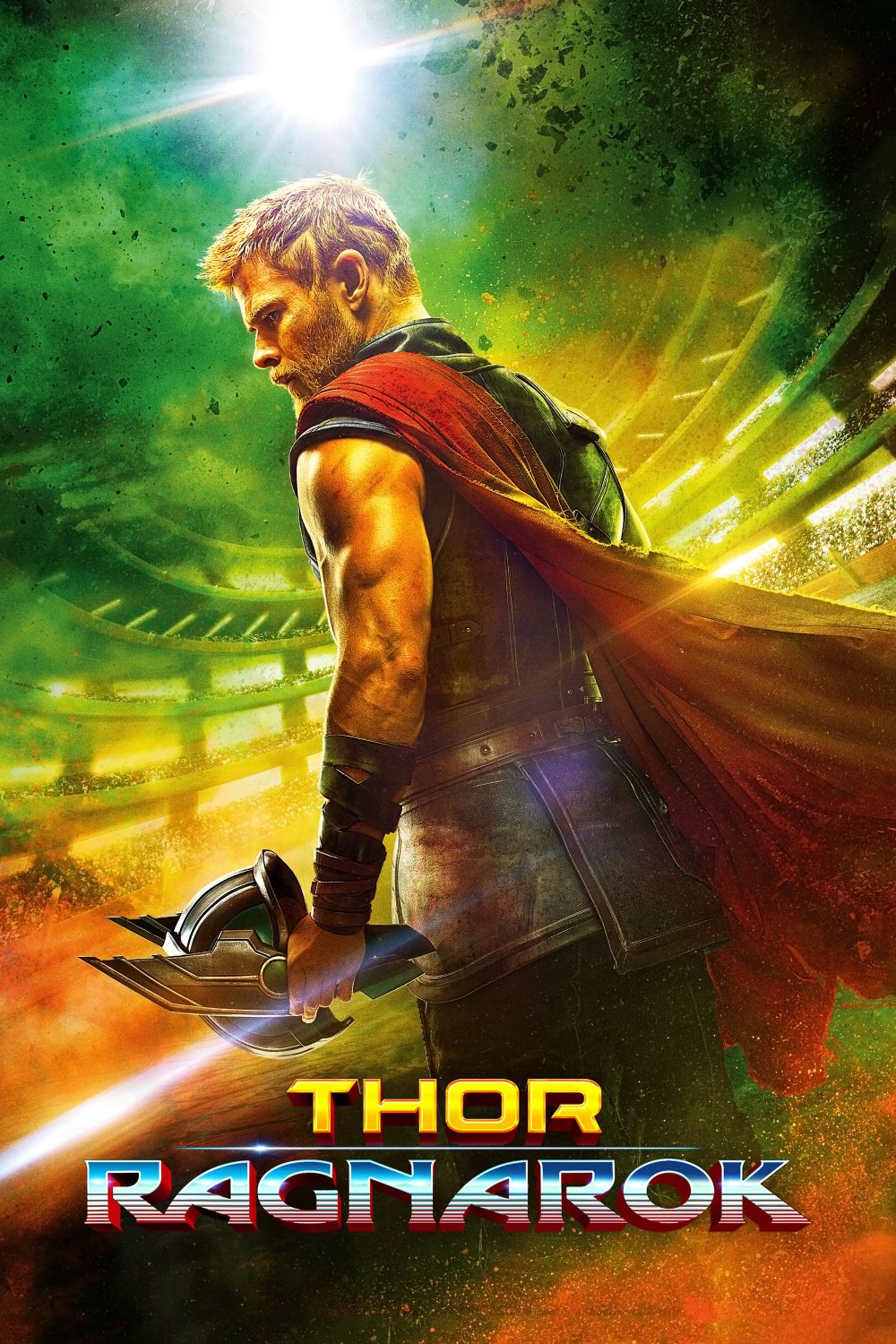 Thor Ragnarok   13"x19" (32cm/49cm) Poster