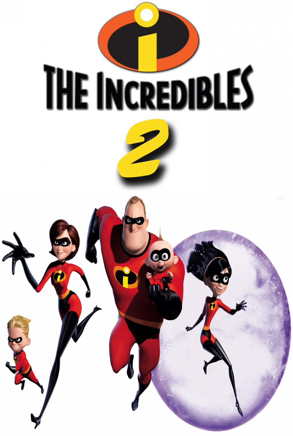The Incredibles 2 Movie 13"x19" (32cm/49cm) Poster