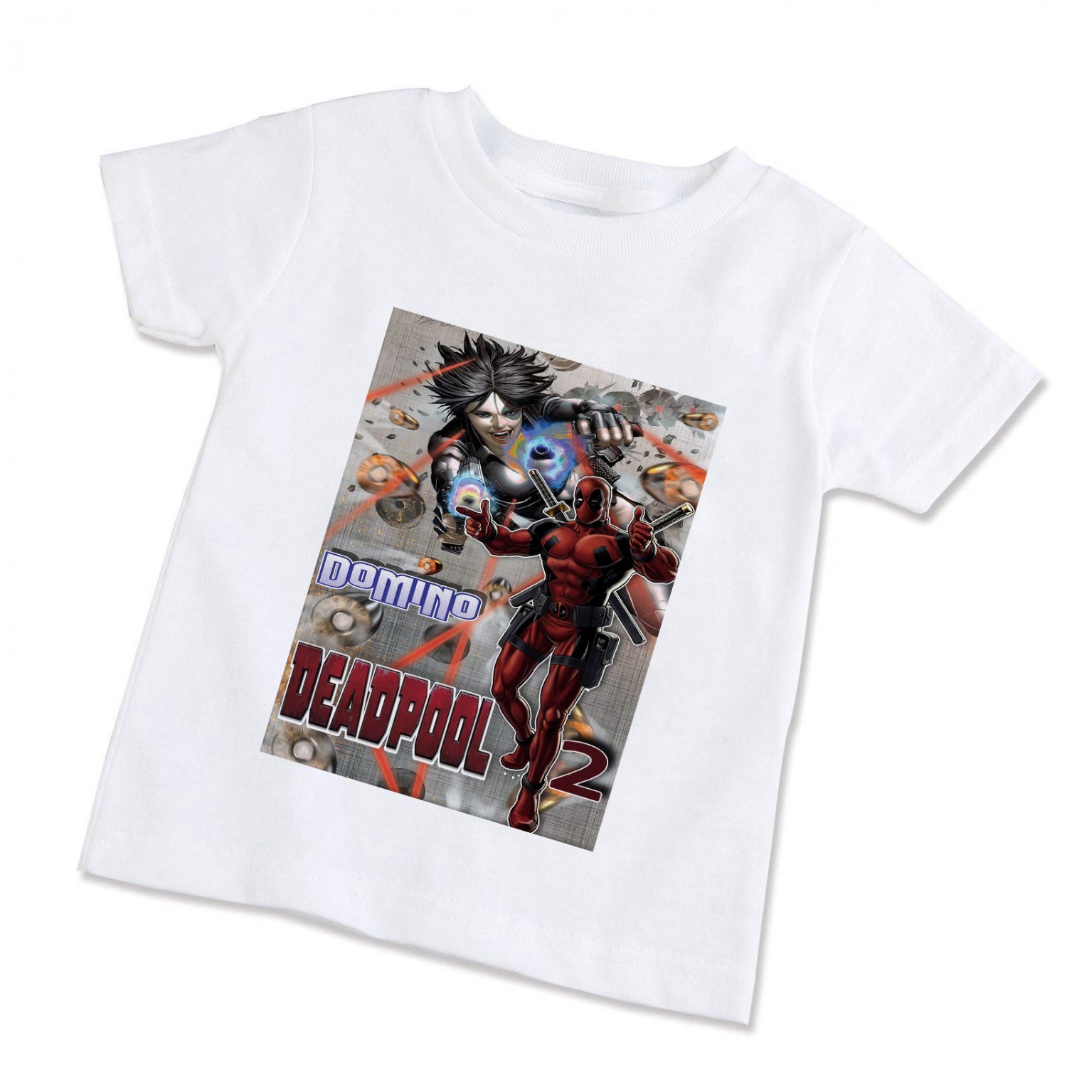 Deadpool 2 Movie  Unisex Children T-Shirt (Available in XS/S/M/L)