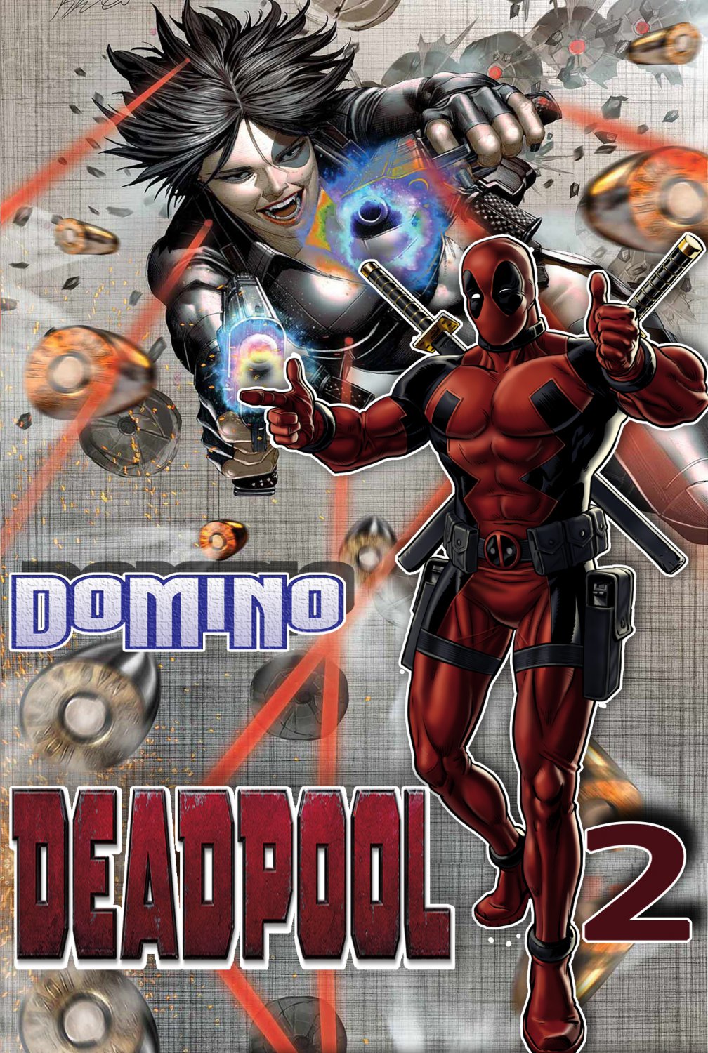 Deadpool 2 Movie  13"x19" (32cm/49cm) Poster