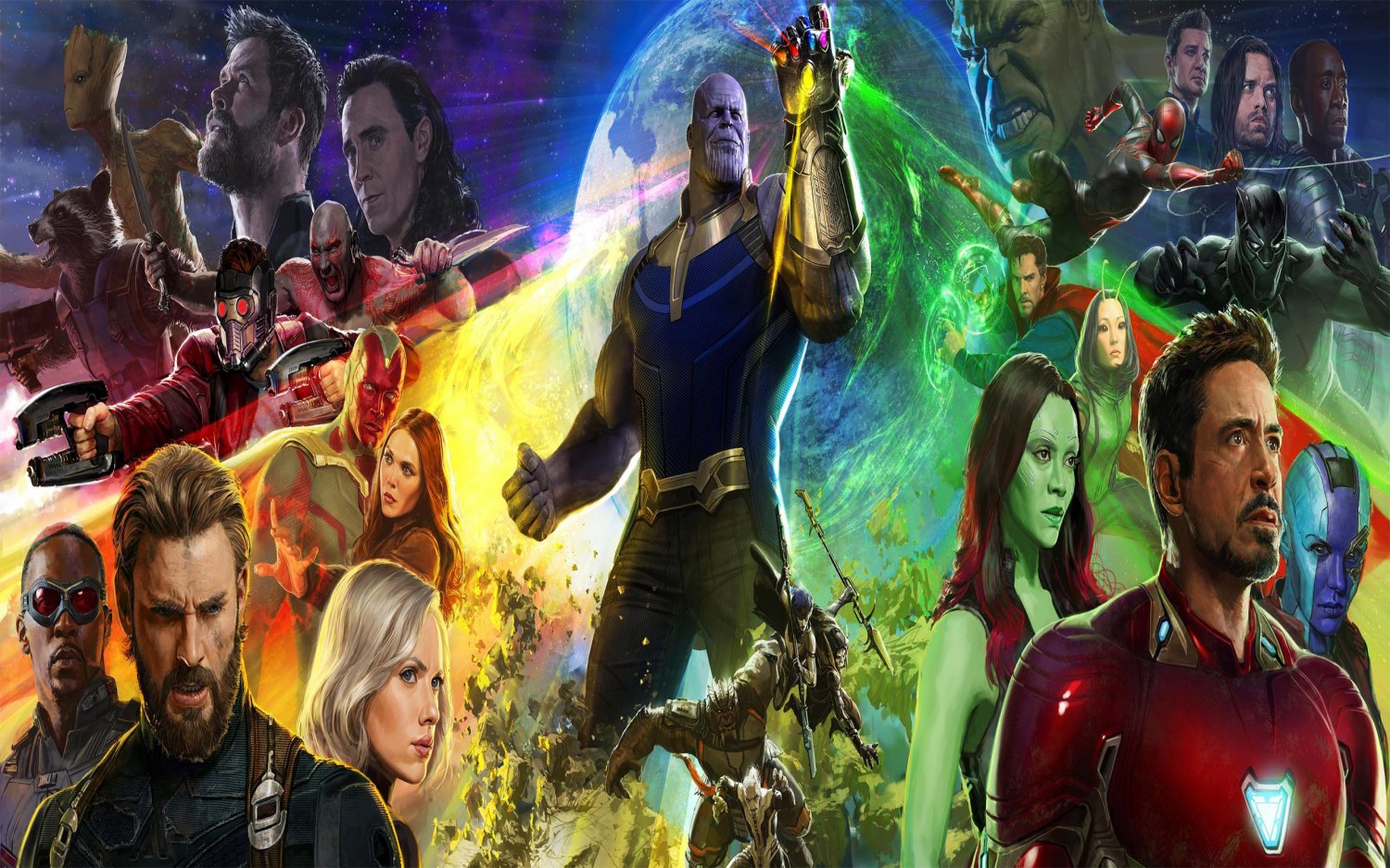 Avengers Infinity War Movie   18"x28" (45cm/70cm) Poster