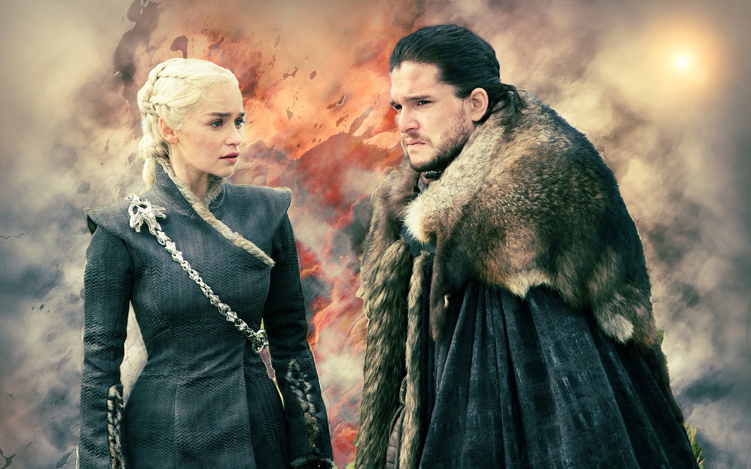 Game of Thrones Season 7 18"x28" (45cm/70cm) Poster