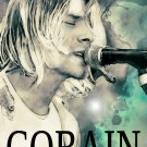 Kurt Cobain Nirvana  13"x19" (32cm/49cm) Poster
