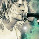 Kurt Cobain Nirvana  13"x19" (32cm/49cm) Poster