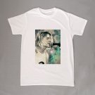 Kurt Cobain Nirvana  Unisex Adult T-Shirt (Available in S/M/L/XL)