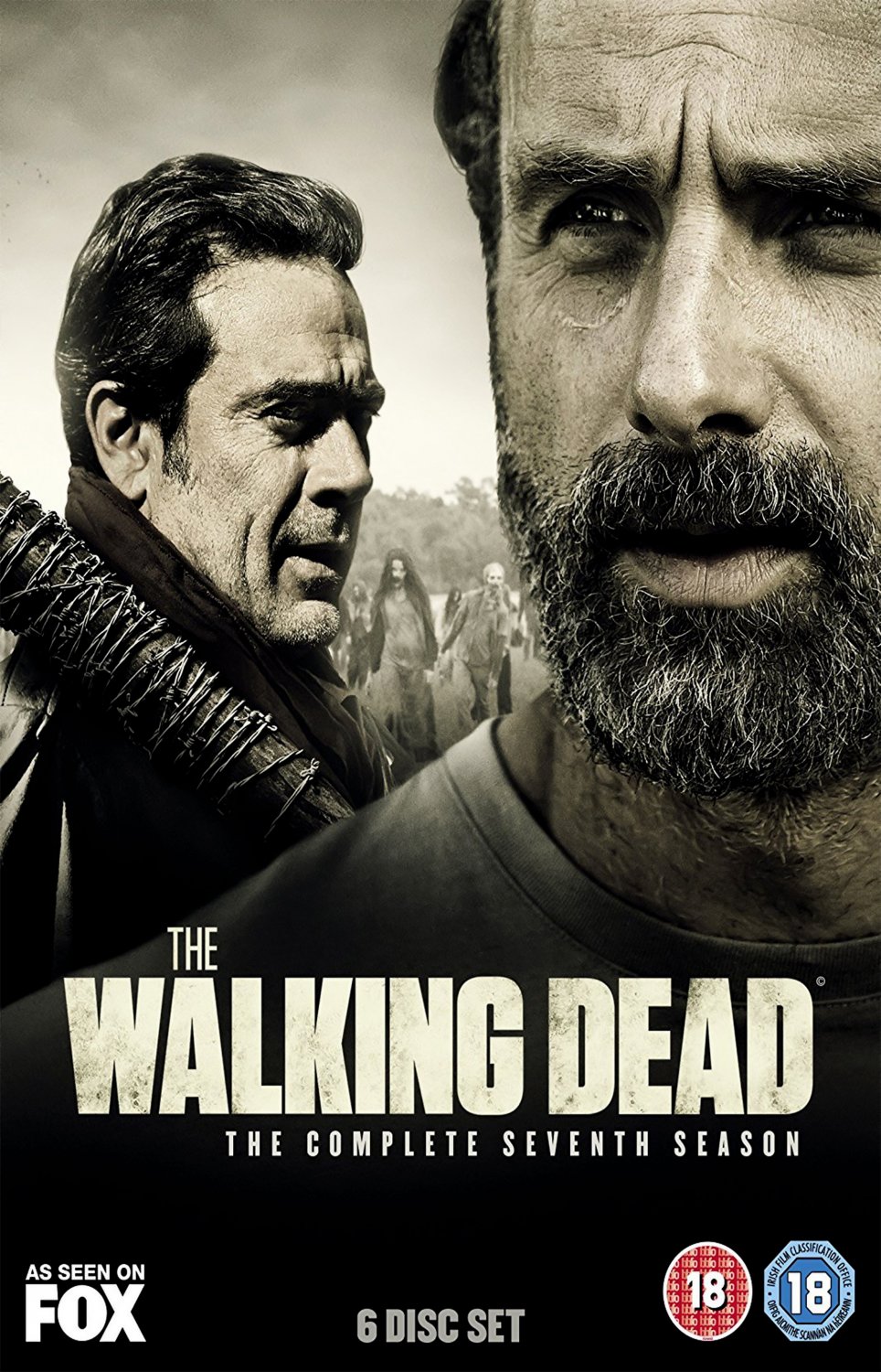 The Walking Dead Season 7  13"x19" (32cm/49cm) Poster
