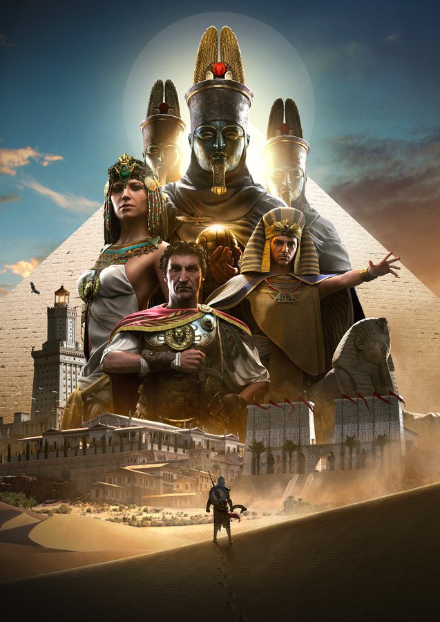 Assassin's Creed Origins Game 18"x28" (45cm/70cm) Poster