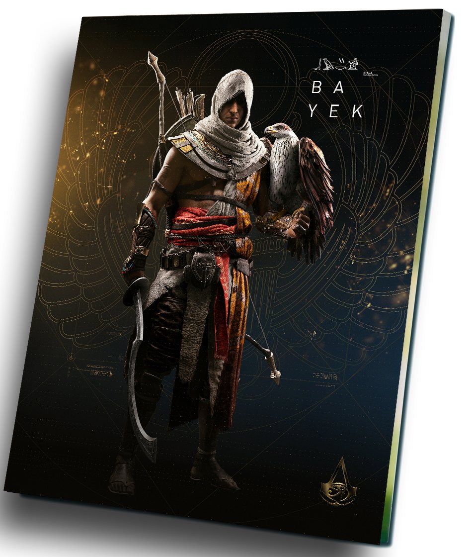 Assassin's Creed Origins Game 8"x12" (20cm/30cm) Canvas Print