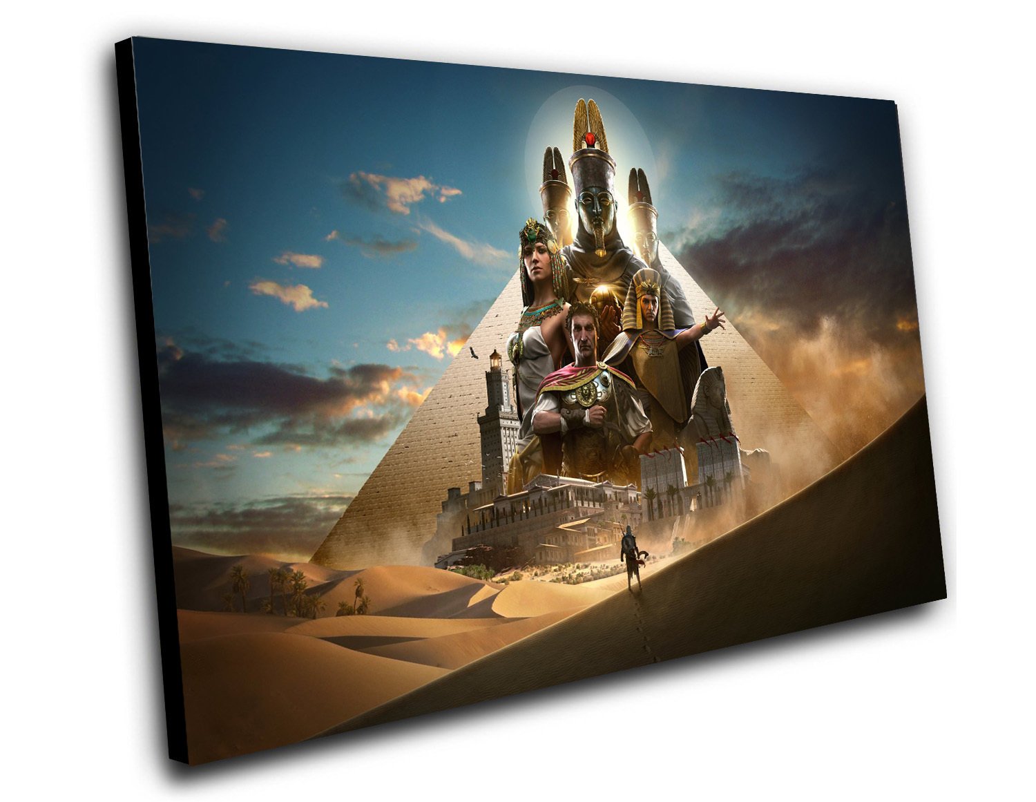 Assassin's Creed Origins Game  12"x16" (30cm/40cm) Canvas Print