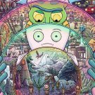 Rick and Morty   13"x19" (32cm/49cm) Poster