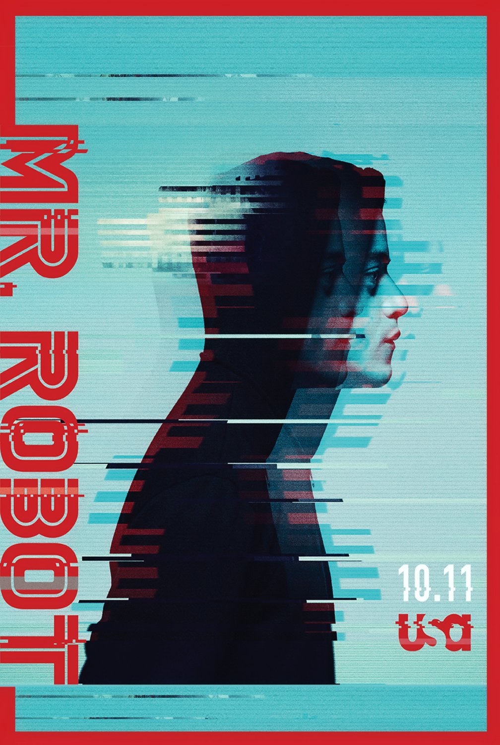 Mr. Robot Season 3  13"x19" (32cm/49cm) Poster