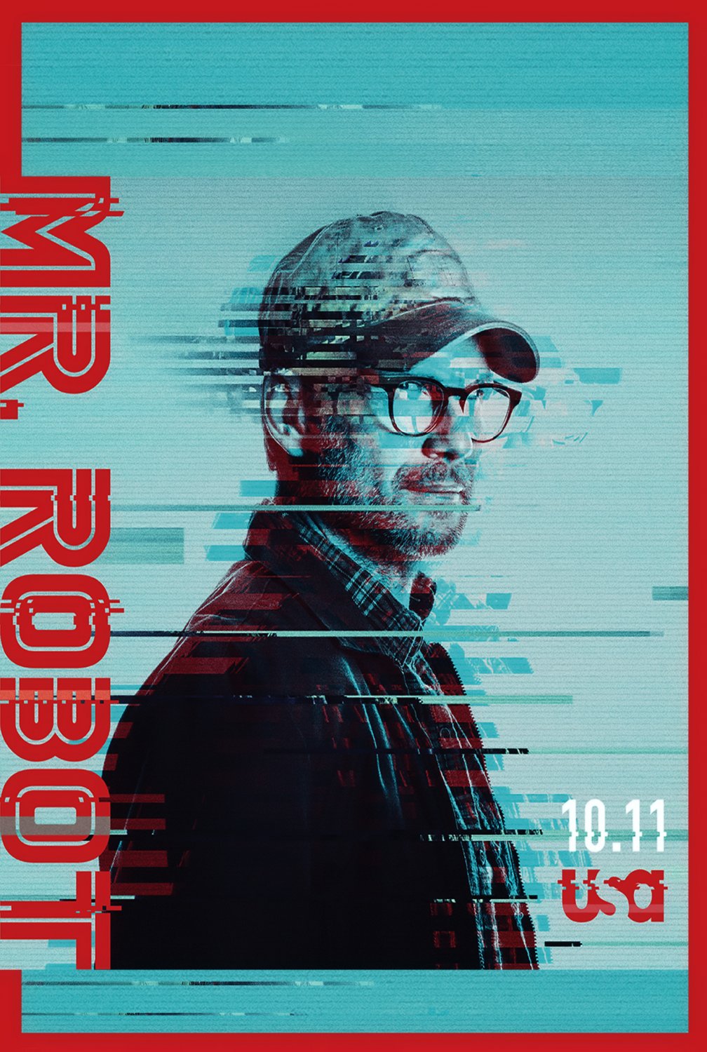 Mr. Robot Season 3 13"x19" (32cm/49cm) Poster