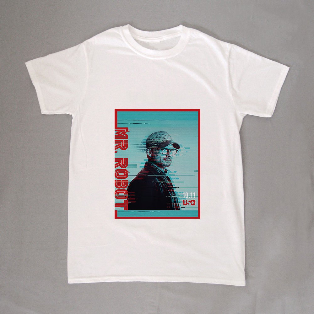 Mr. Robot Season 3 Unisex Adult T-Shirt (Available in S/M/L/XL)