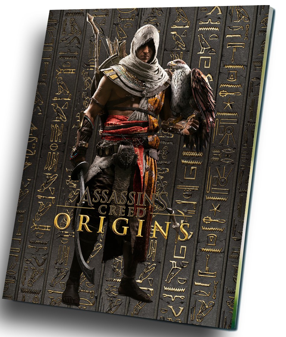 Assassin's Creed Origins Game 12"x16" (30cm/40cm) Canvas Print