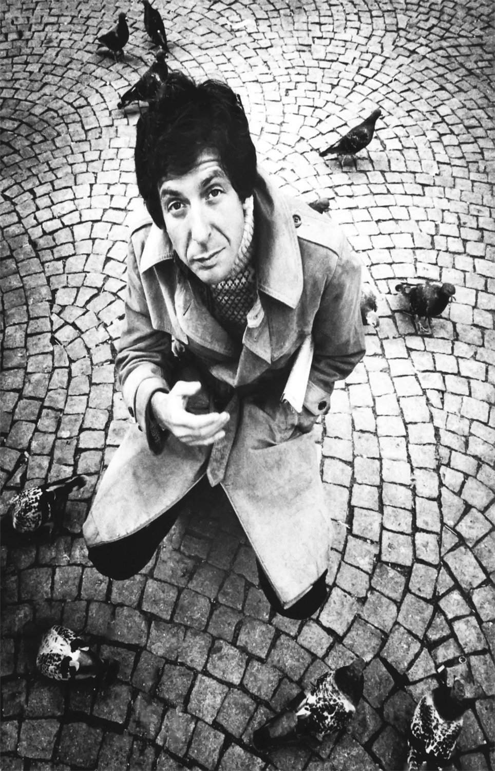 Leonard Cohen  13"x19" (32cm/49cm) Poster