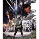 Star Wars  The Last Jedi   13"x19" (32cm/49cm) Poster