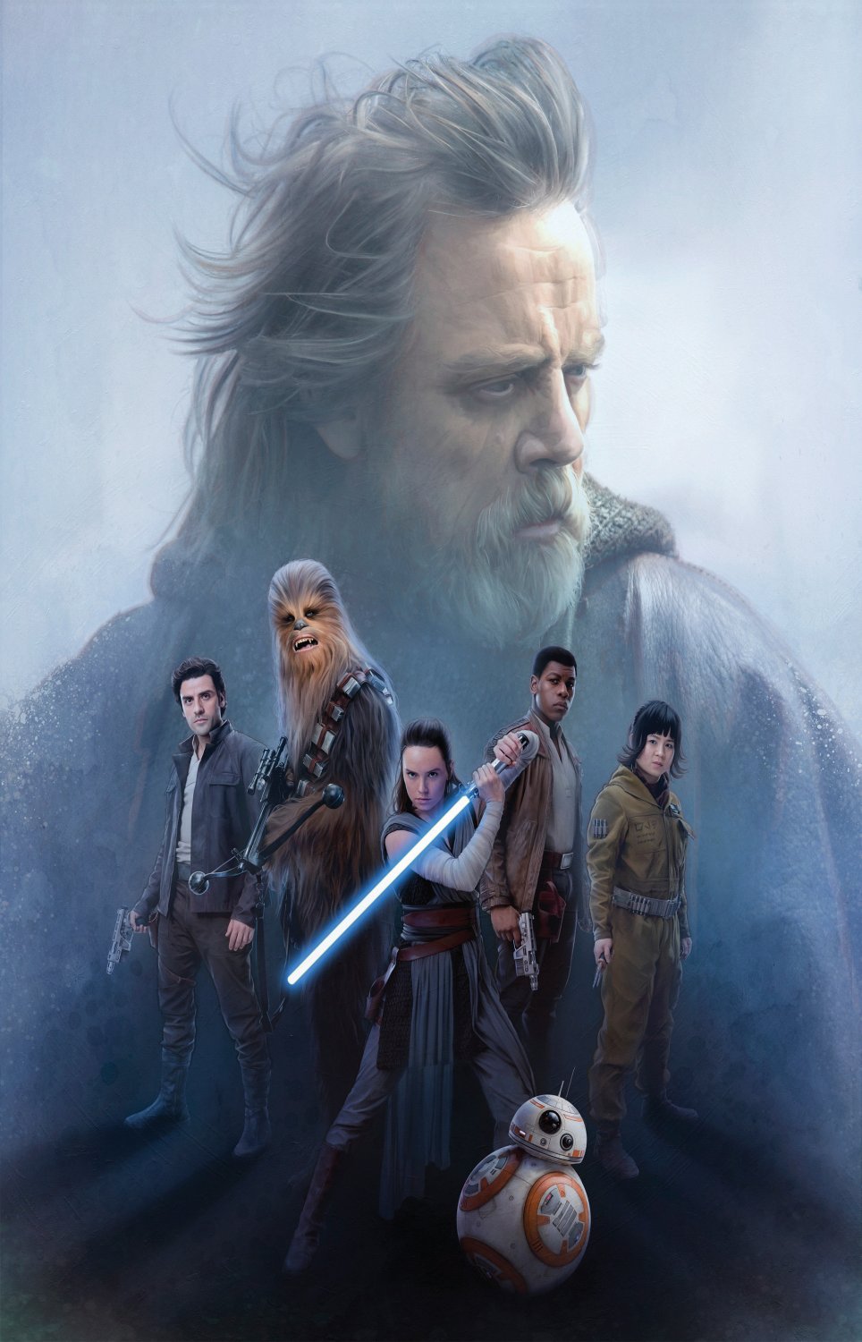 Star Wars  The Last Jedi   13"x19" (32cm/49cm) Poster