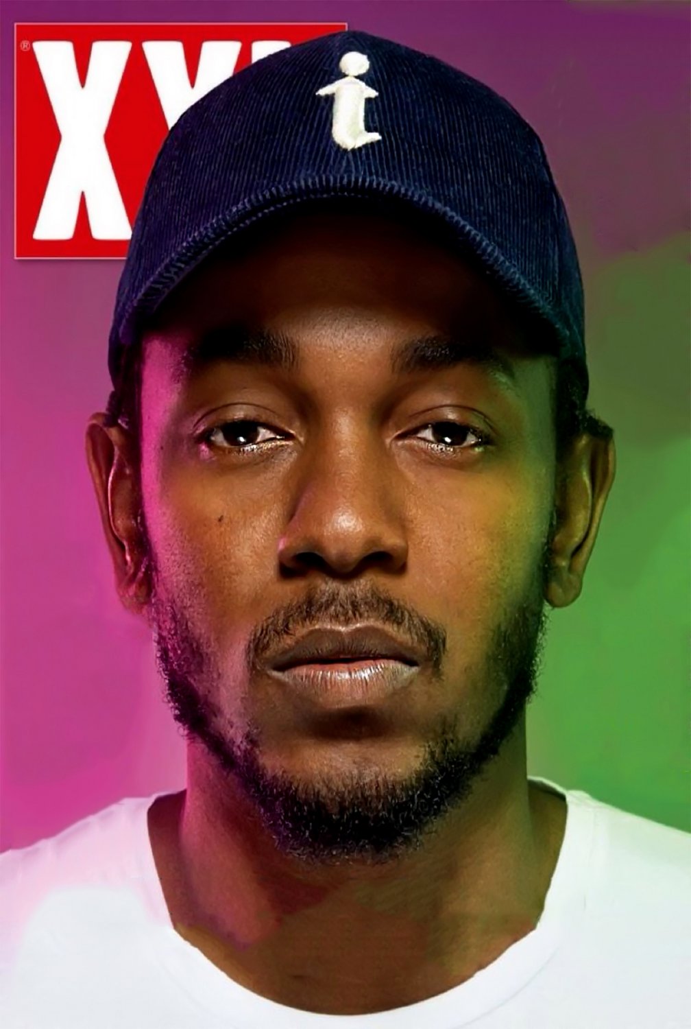 Kendrick Lamar 13"x19" (32cm/49cm) Poster