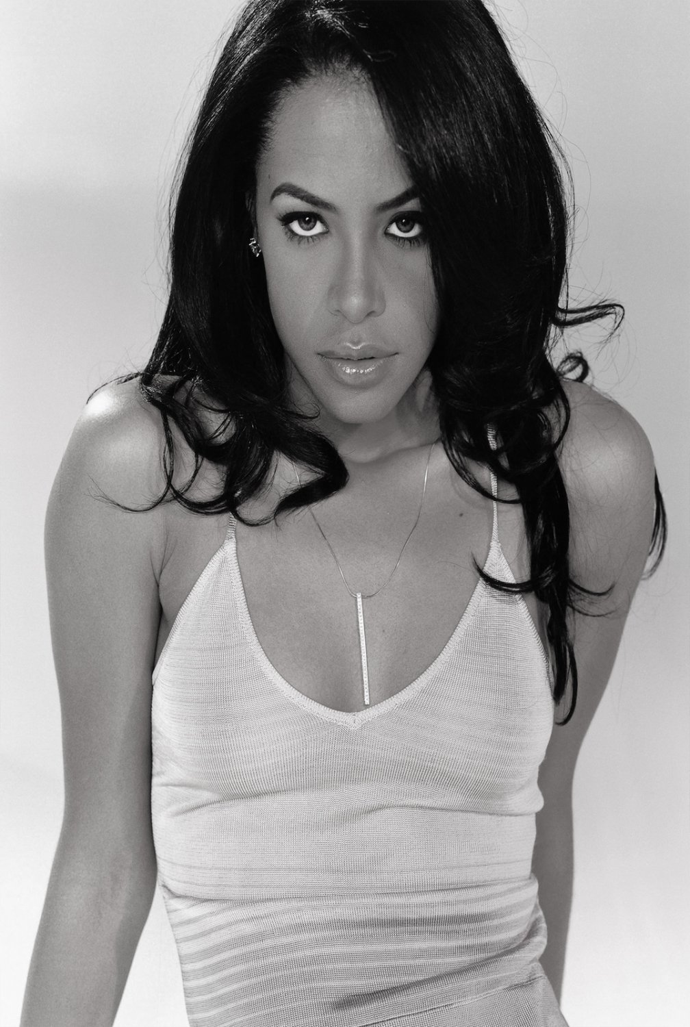 Aaliyah 13"x19" (32cm/49cm) Poster