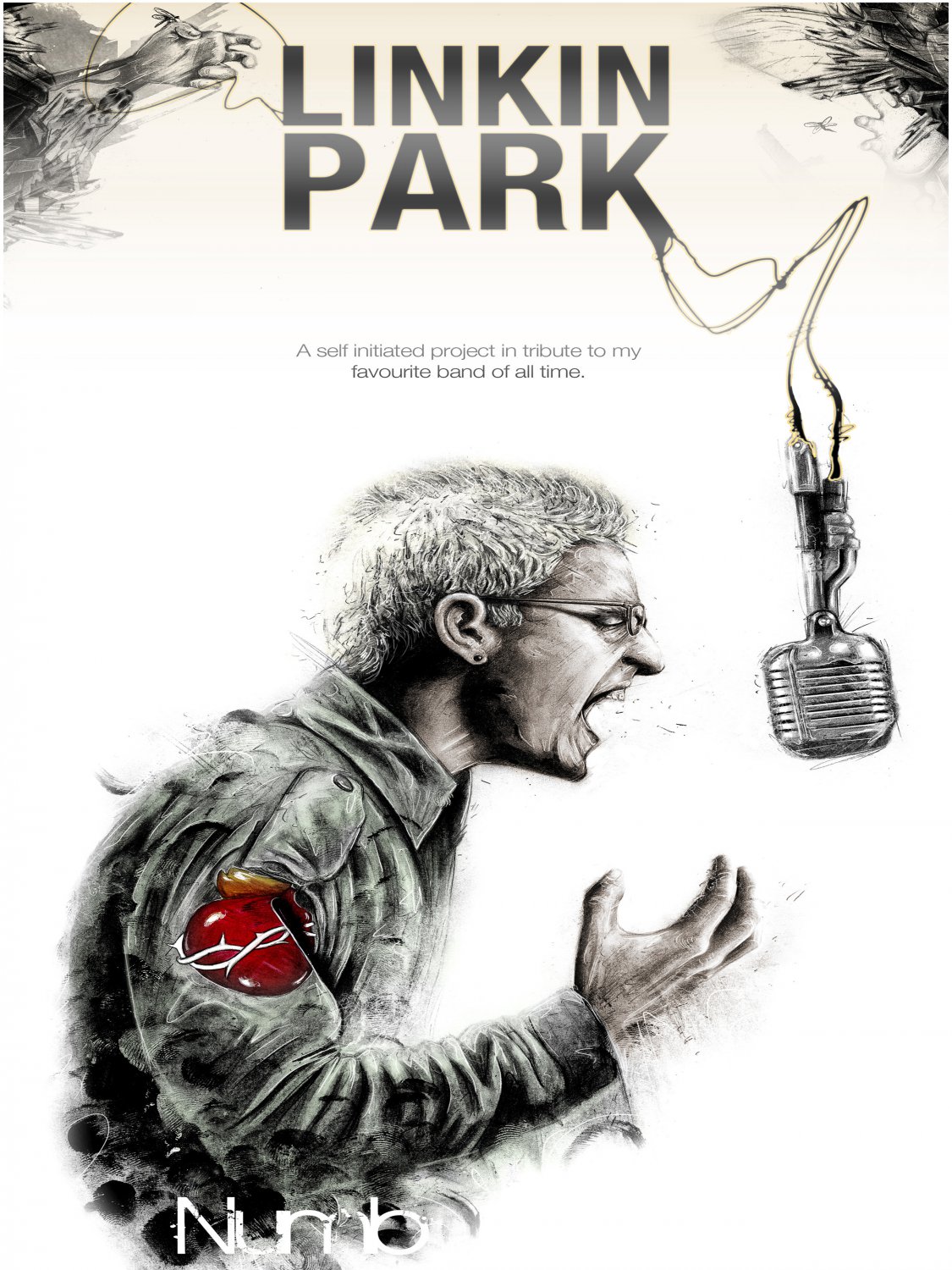 LINKIN PARK 18"x28" (45cm/70cm) Poster