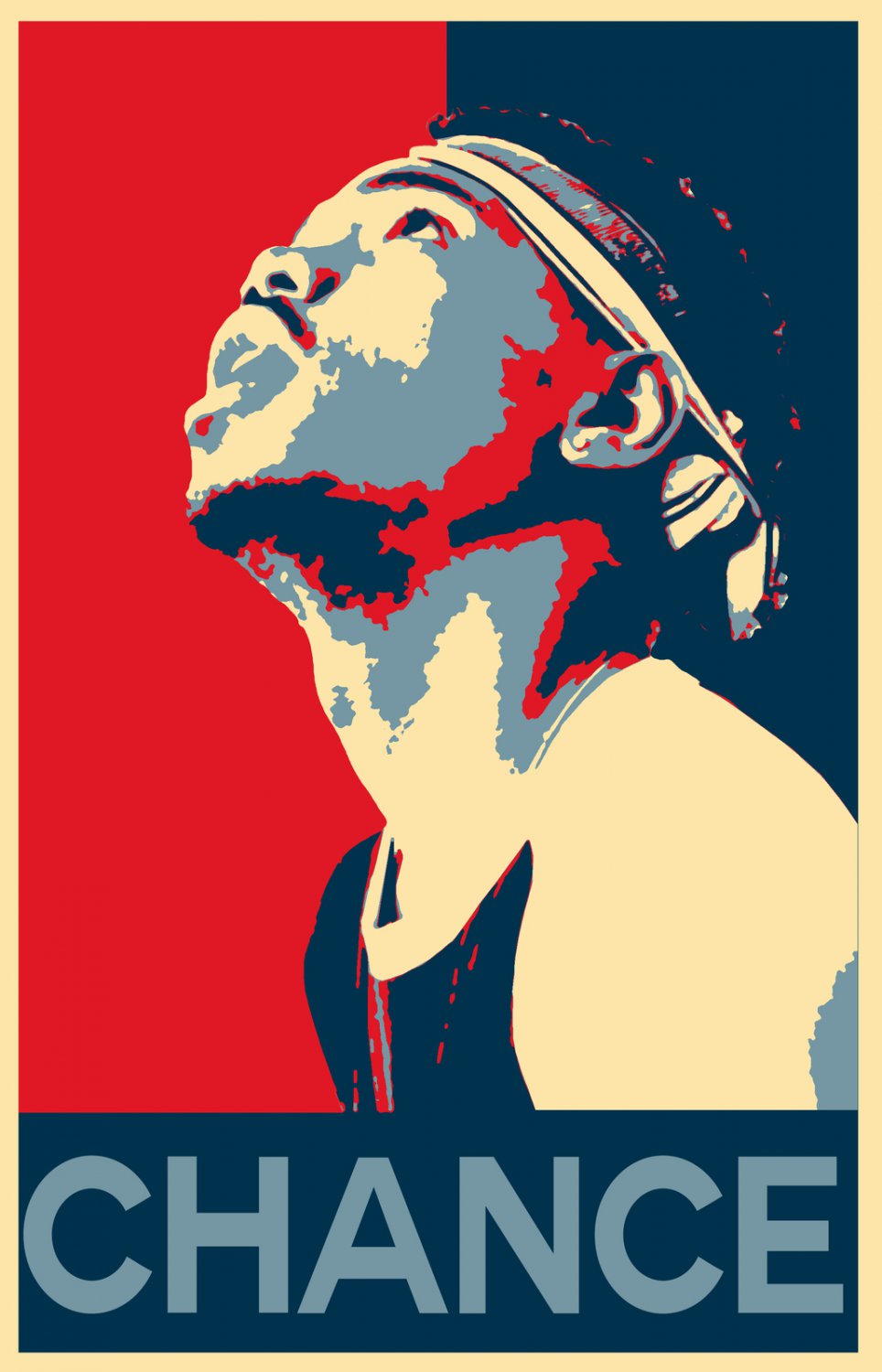 Chance the Rapper 13"x19" (32cm/49cm) Poster