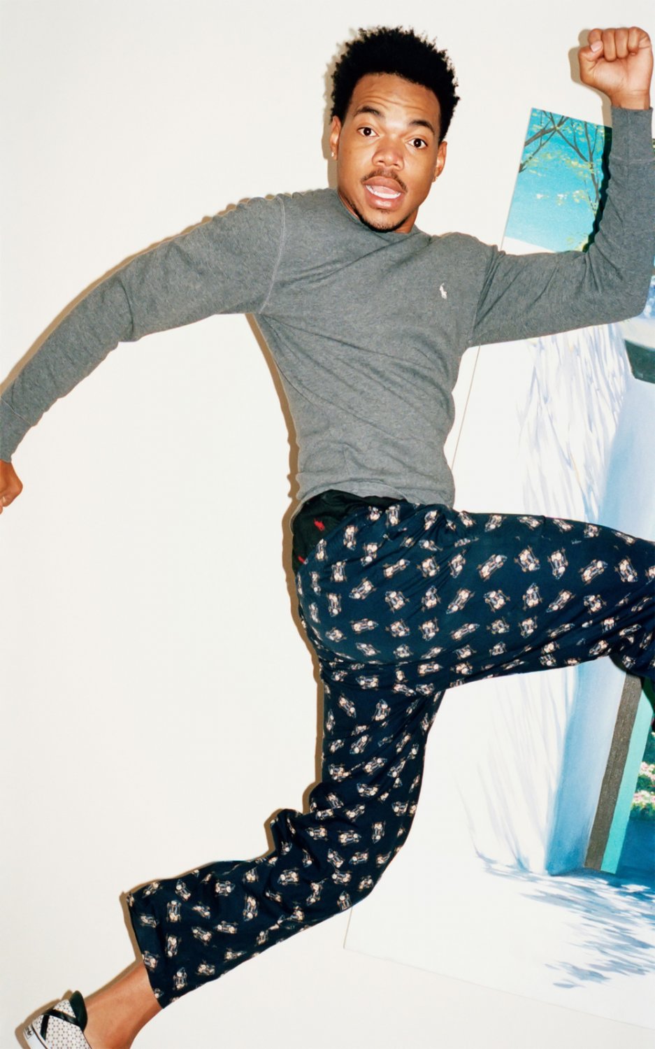 Chance the Rapper 13"x19" (32cm/49cm) Poster