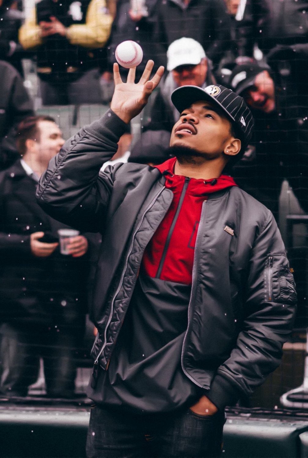 Chance the Rapper 13"x19" (32cm/49cm) Poster