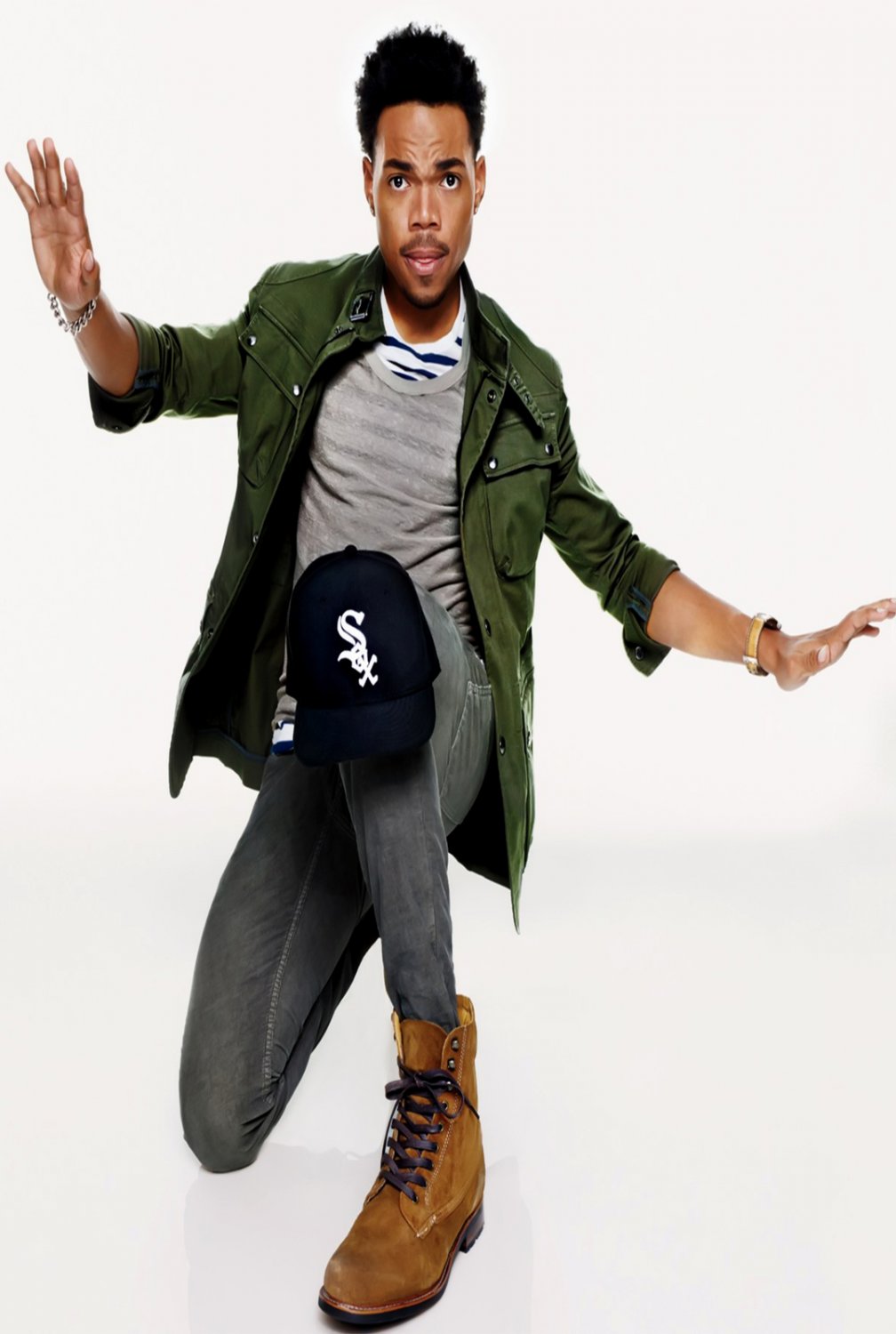 Chance the Rapper 13"x19" (32cm/49cm) Poster