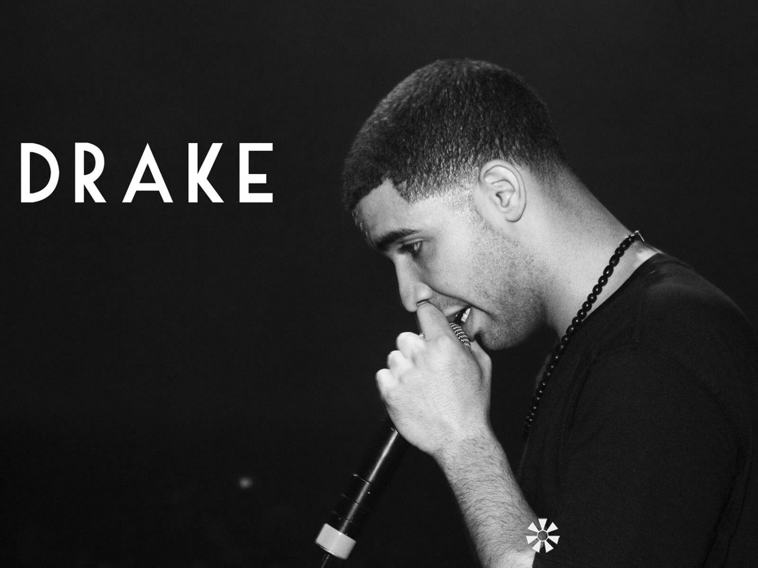 Drake 13"x19" (32cm/49cm) Poster