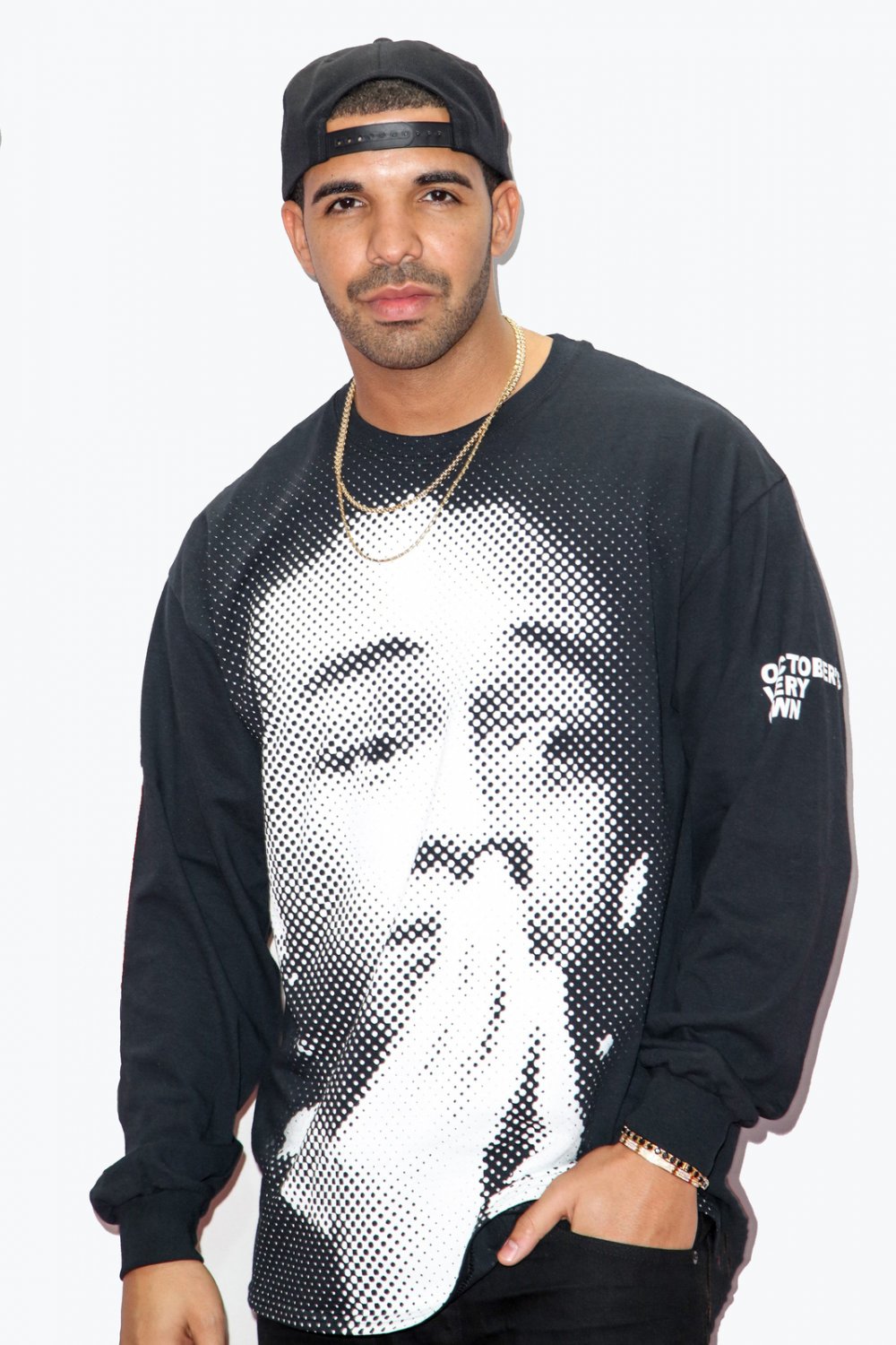 Drake 13"x19" (32cm/49cm) Poster
