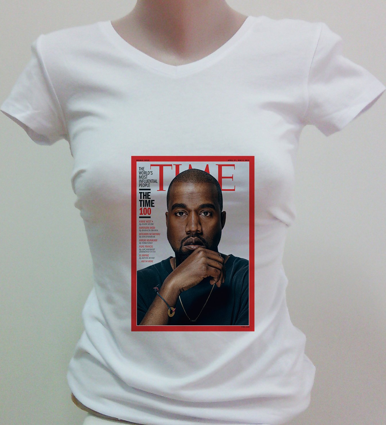 Kanye West Woman T-Shirt (Available in XS/S/M/L/XL)