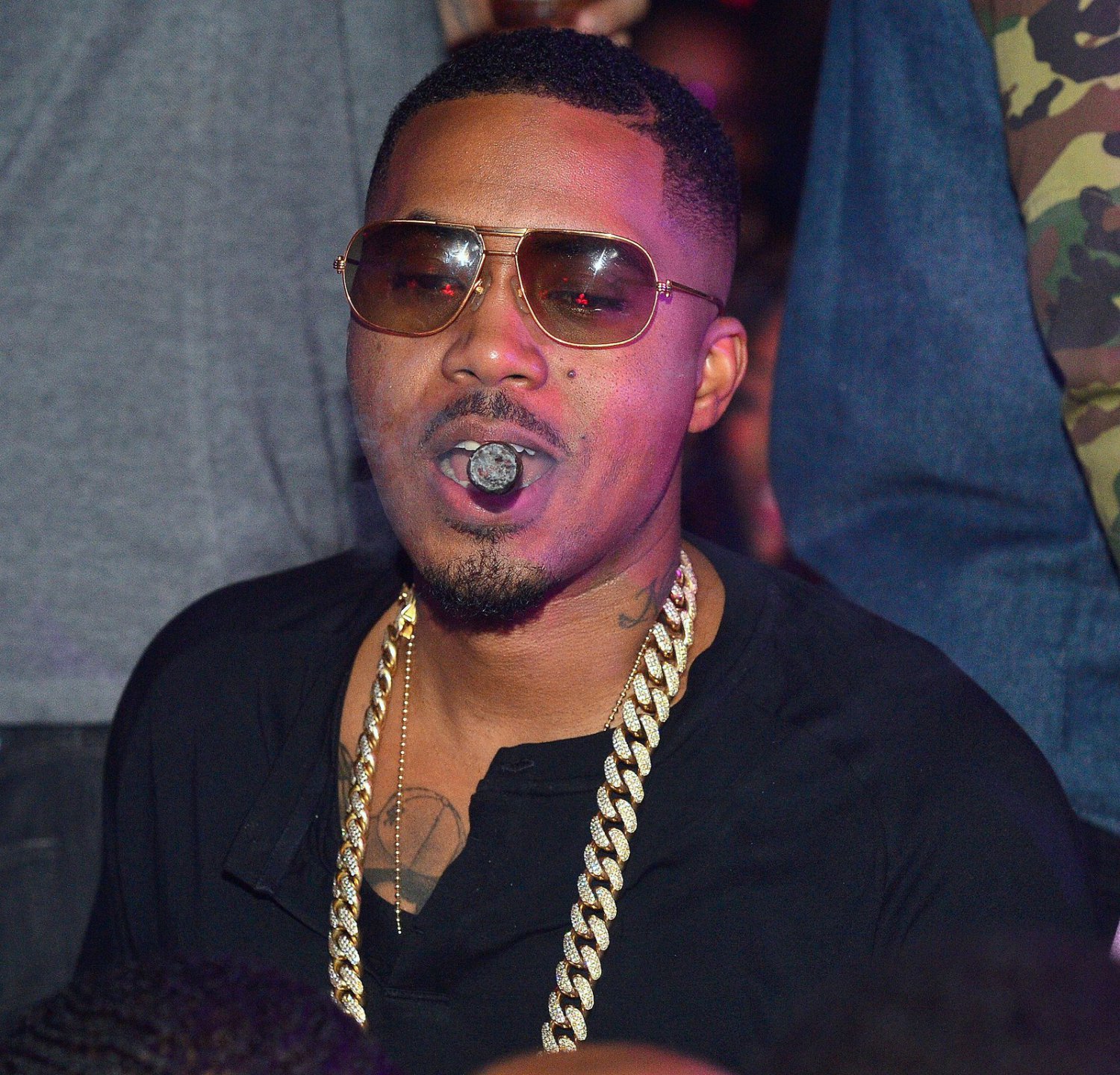 Nas Rapper 13"x19" (32cm/49cm) Poster