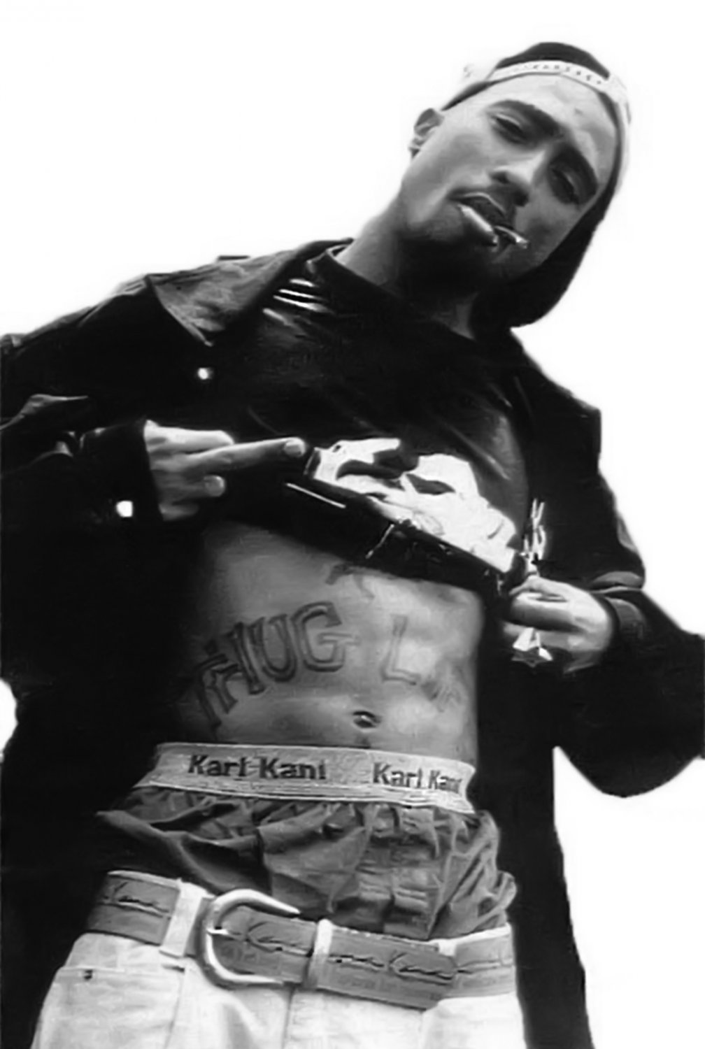 2Pac Tupac Shakur 18"x28" (45cm/70cm) Poster