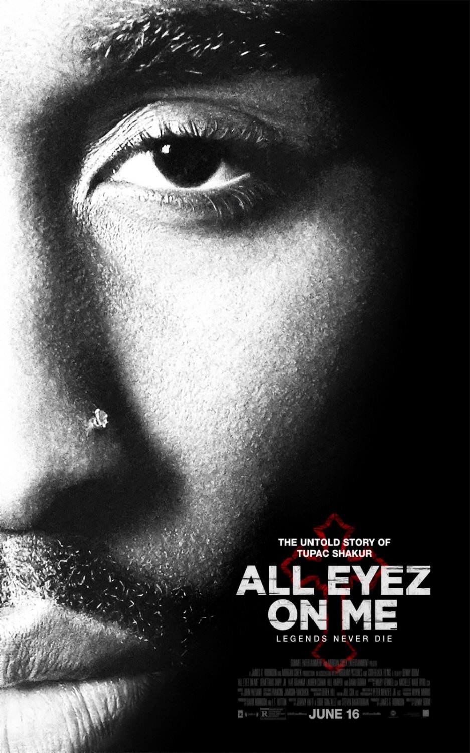 2Pac Tupac Shakur 18"x28" (45cm/70cm) Poster
