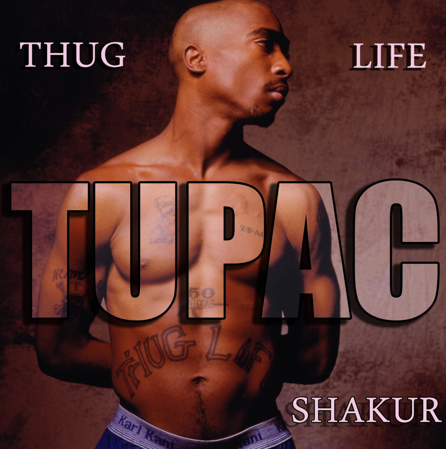 2Pac Tupac Shakur 18"x28" (45cm/70cm) Poster